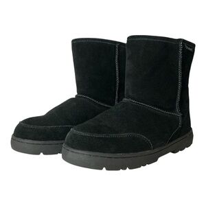 Bearpaw Men's Brady Boots Black Sz 12